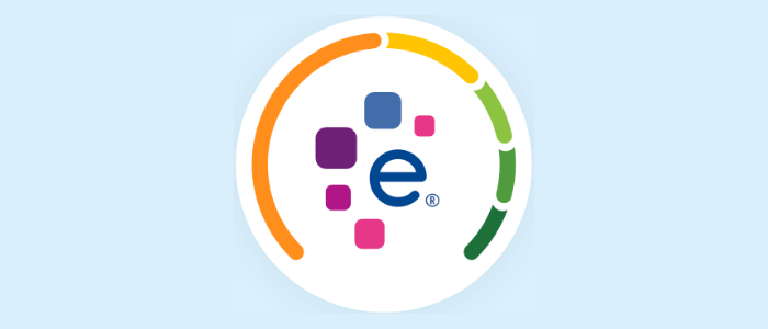 Experian score dial