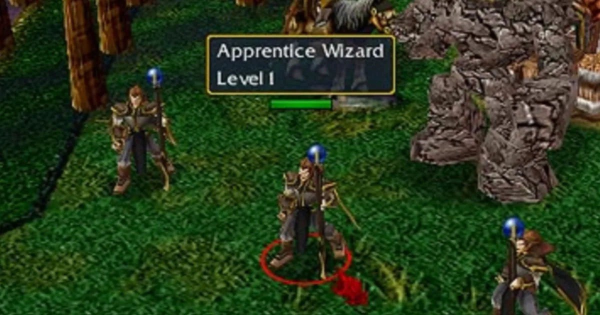 Screenshot of a real-time strategy game