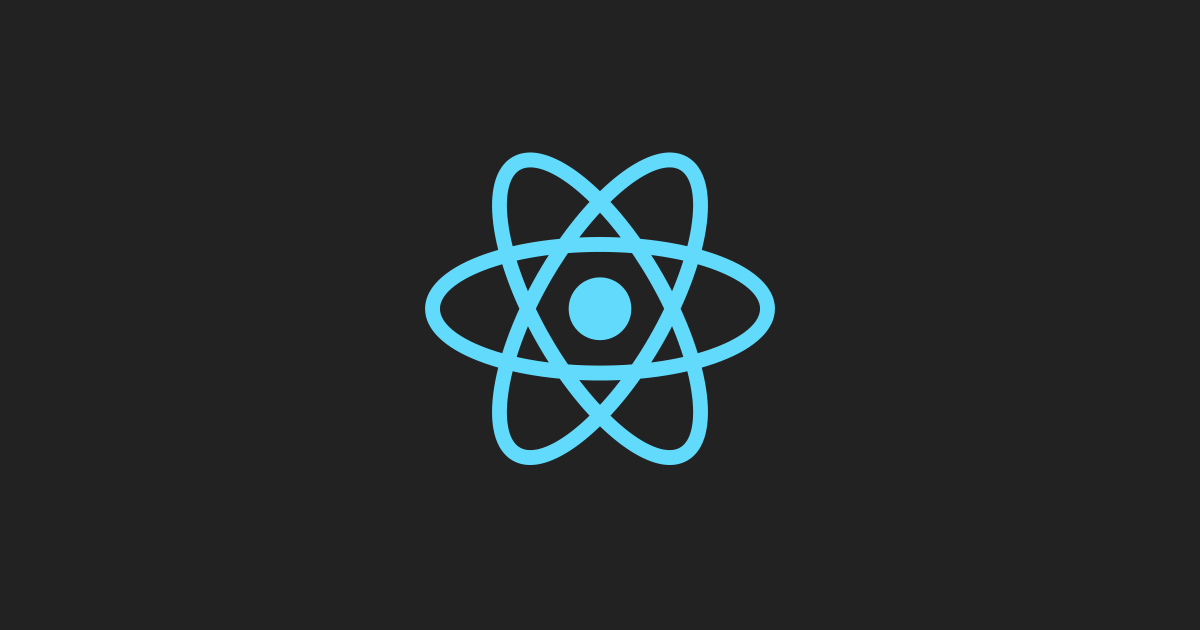 The React logo